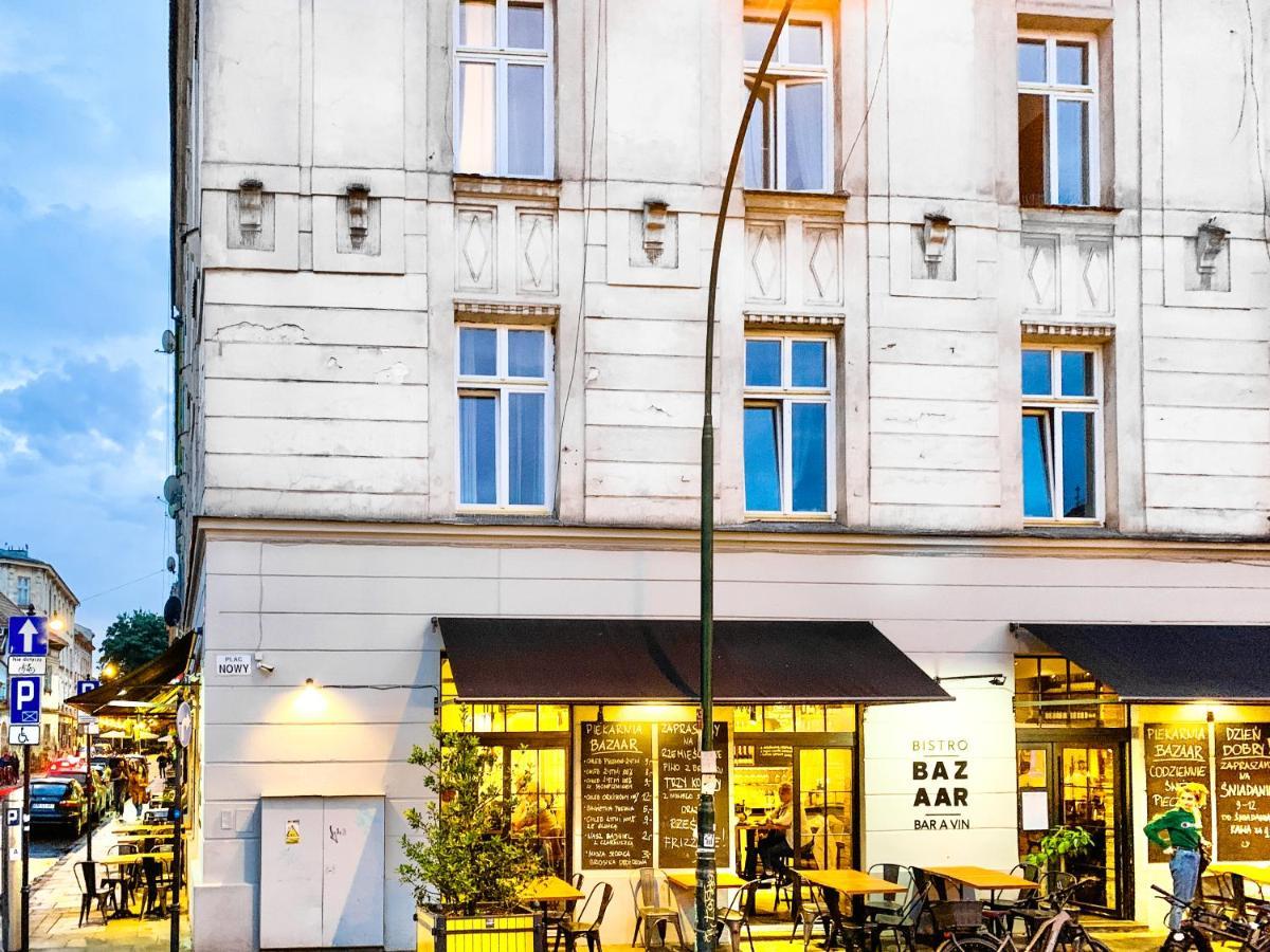Green Apartments V2,0 #Nowy Square, Kazimierz District Kraków Eksteriør billede