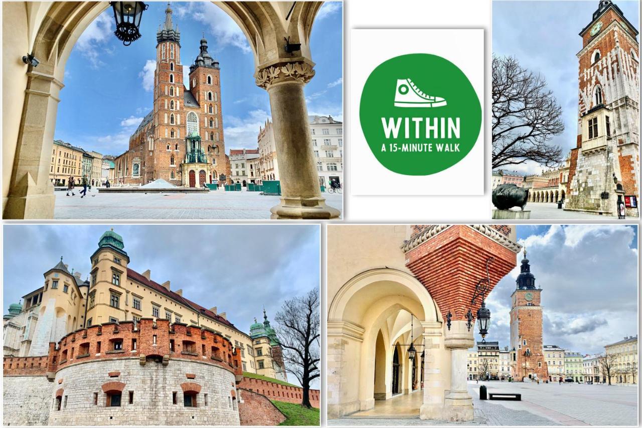 Green Apartments V2,0 #Nowy Square, Kazimierz District Kraków Eksteriør billede