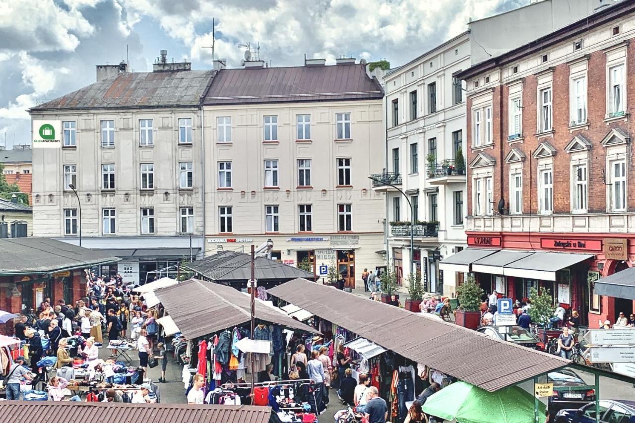 Green Apartments V2,0 #Nowy Square, Kazimierz District Kraków Eksteriør billede