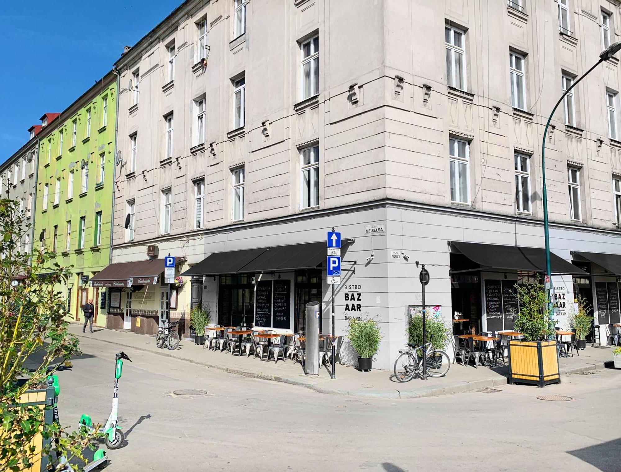 Green Apartments V2,0 #Nowy Square, Kazimierz District Kraków Eksteriør billede